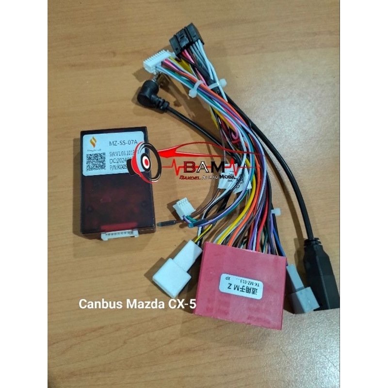 CANBUS ANDROID MAZDA CX-5