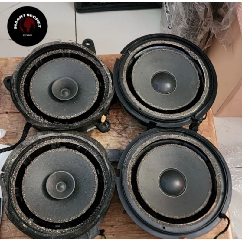 Speaker depan belakang Mercedes Benz W210