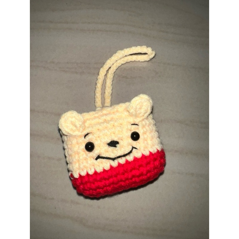 [ franshi.croche ] Crochet TWS / Airpods Pouch // Pouch Airpods Rajut