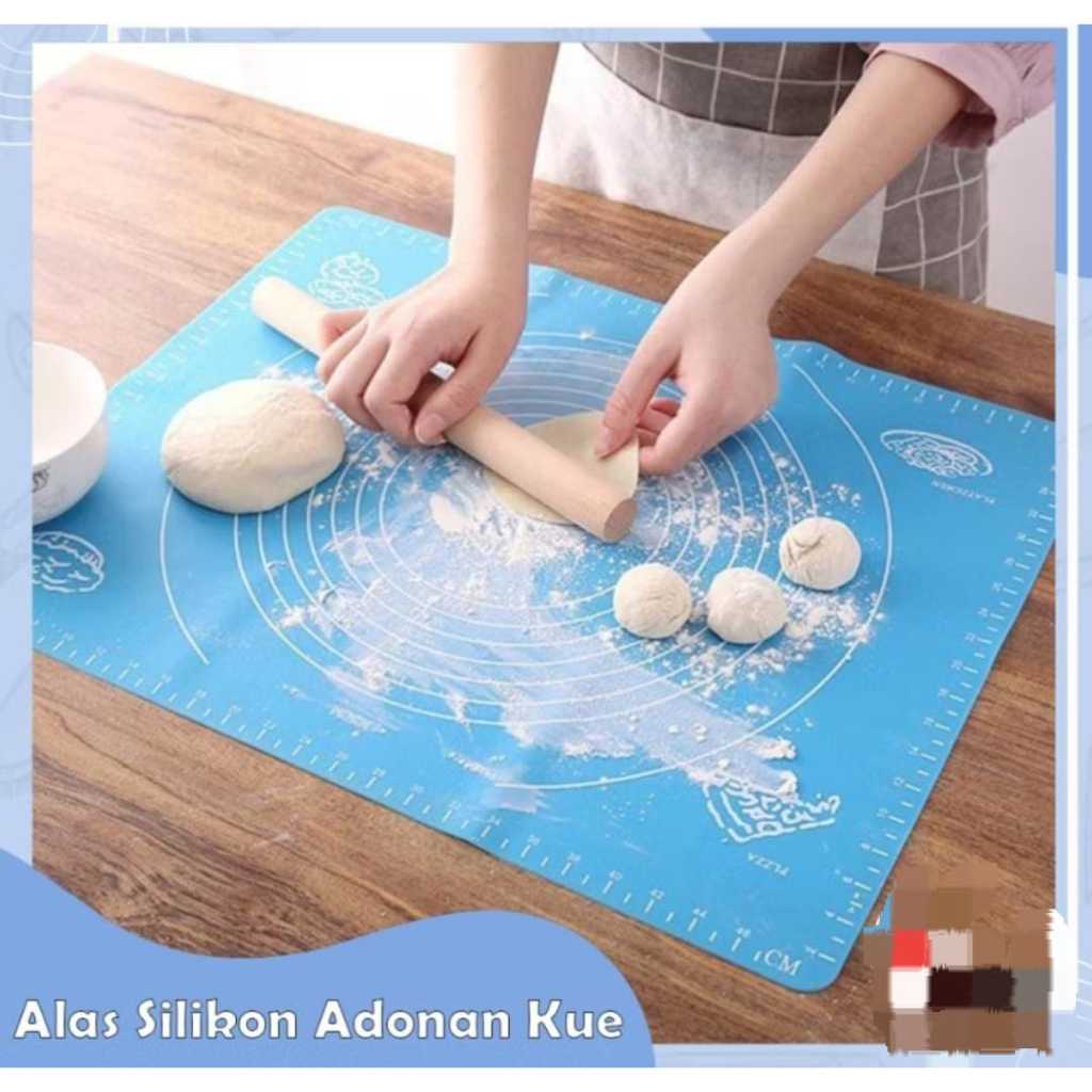 CYPRUS Alas Tatakan Adonan Silicone 30X40CM