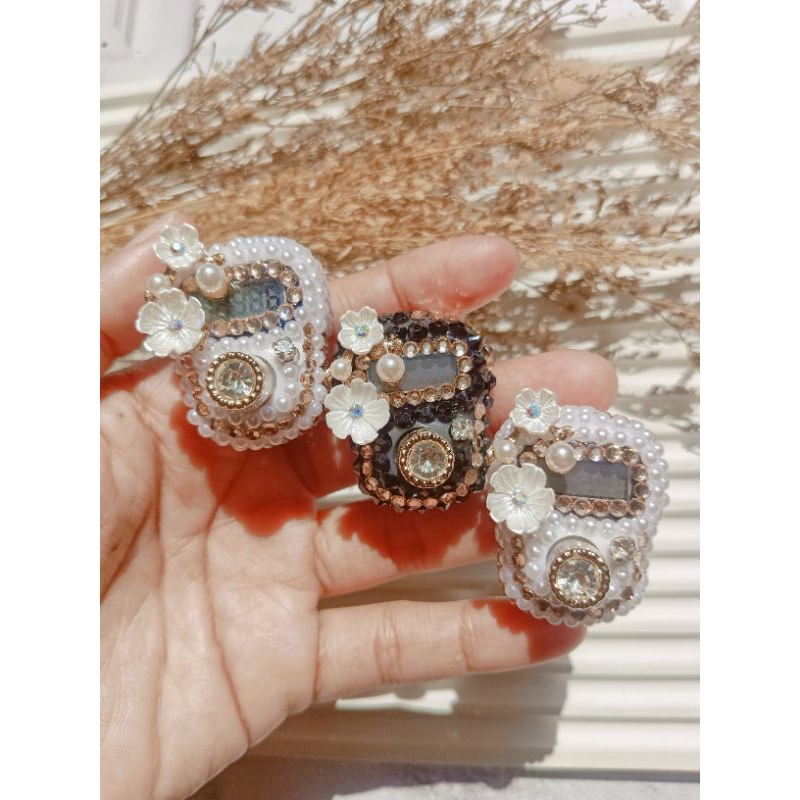 Diamond series-Tasbih digital Hias Swarovski Tasbih cantik Tasbih cincin mutiara souvenir