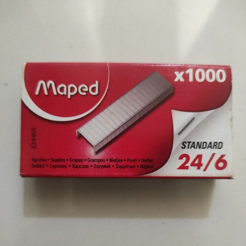 

Maped Isi Staples 24/6 - Isi Staples No.3
