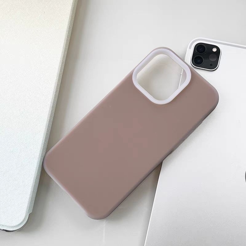 RJ1 Case Bludru Jelly For IPHONE 11 12 13 14 14+ 15 15+ 16 16+ PRO MAX PLUS Soft Casing Elegan