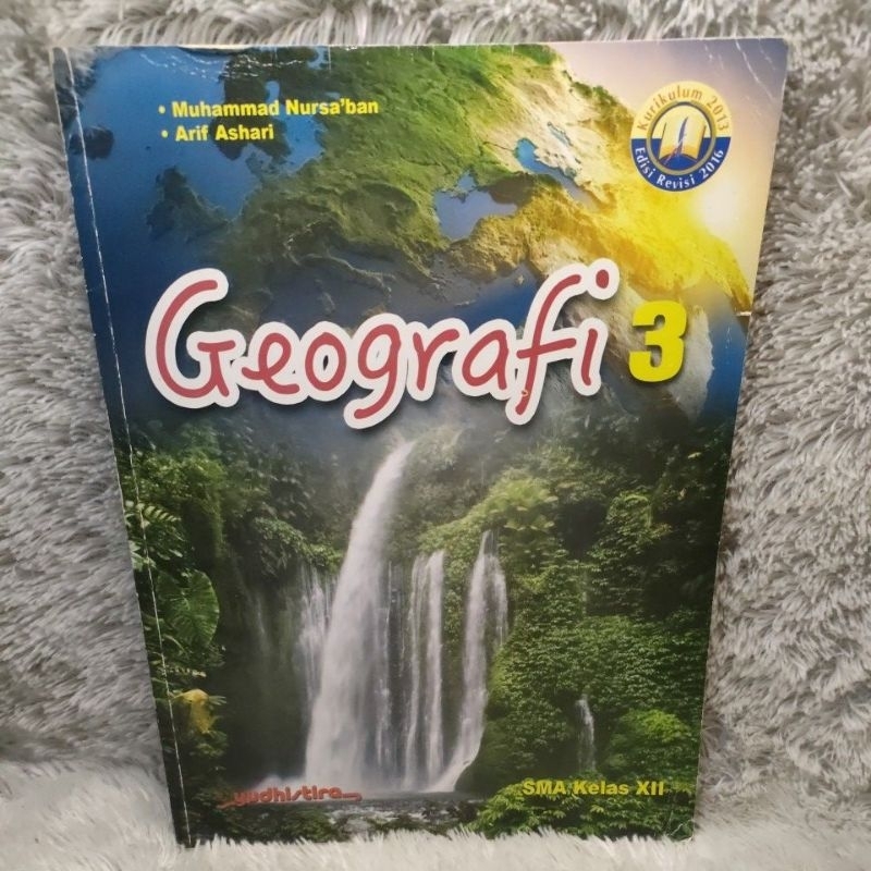 geografi 3 kelas XII sma