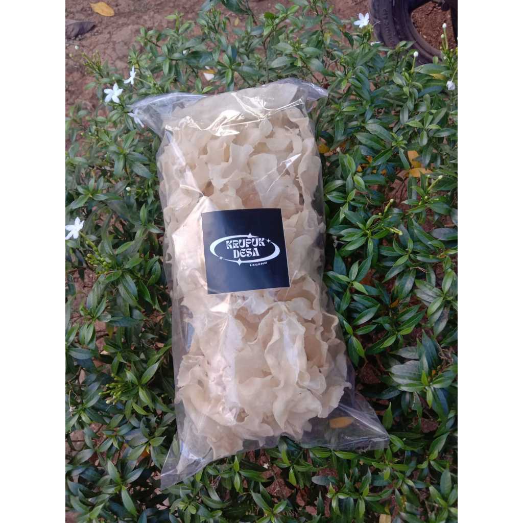 

Terlaris | Krupuk Gadung Mentah Rasa original Dijamin Renyah Berkualitas isi 1Kg Murah Meriah