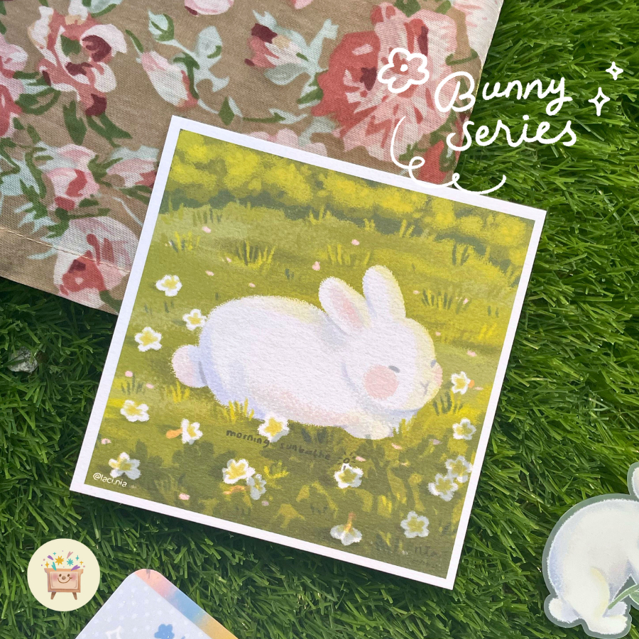 

Bunny Artprint | by Laci.Nia