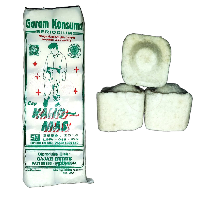 

Garam Konsumsi Beryodium Cap KANG-MAS