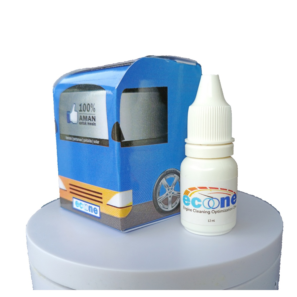 PISTON CLEANER Cairan Vitamin Mesin Mobil - EcoOne Pembersih Piston dan Penghemat BBM