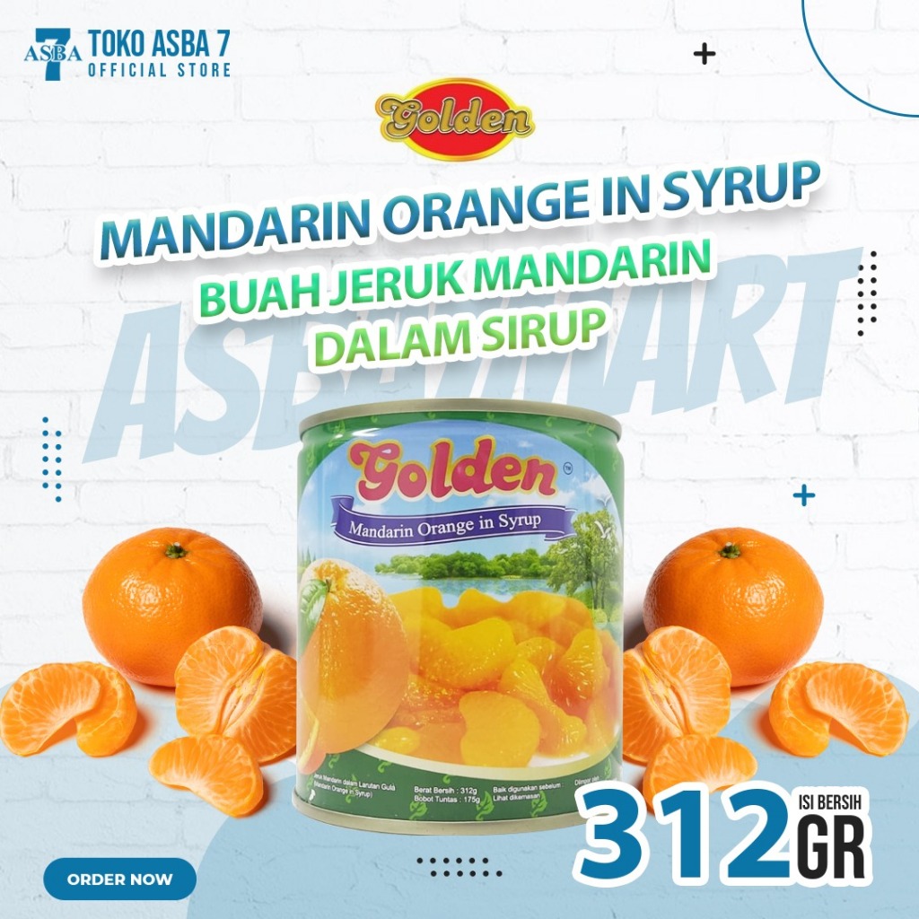 

GOLDEN MANDARIN ORANGE 312G