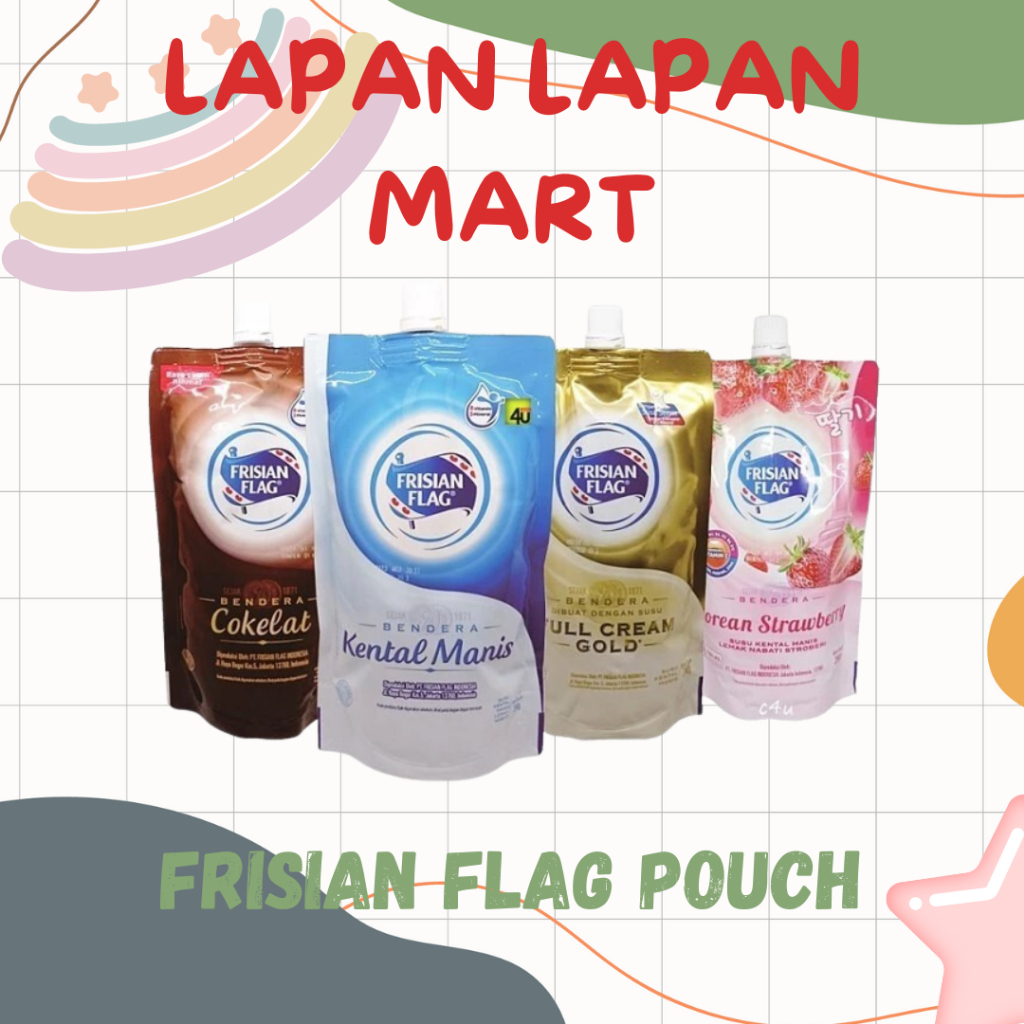 

Frisian Flag SKM Pouch