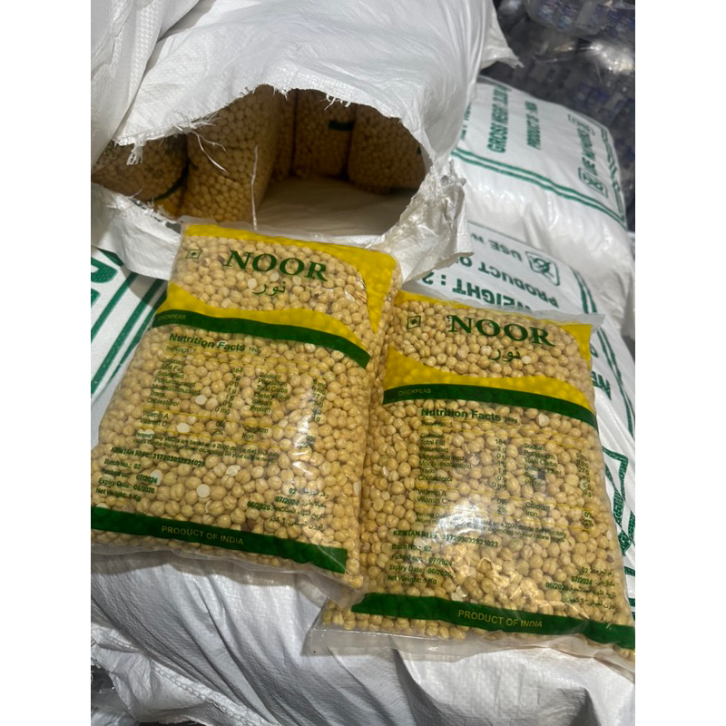 

RB Kacang Arab RANUNA / NOOR 1kg Kacang Chickpea Kacang Arab Premium Quality