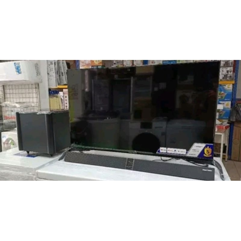 TV Polytron 43" Android Speaker SoundBar