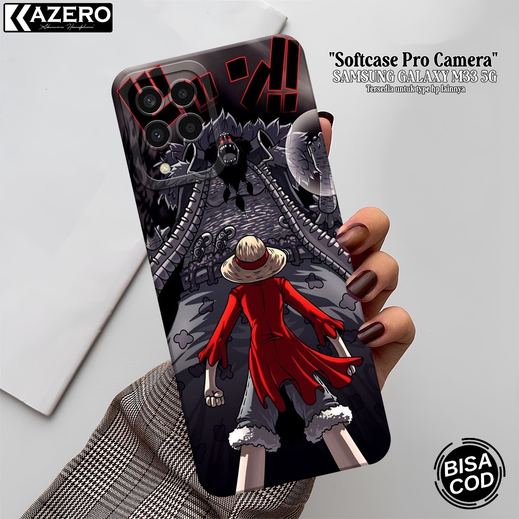 Silikon HP Samsung Galaxy M33 5G Terbaru Fashion Case Anime Case Samsung Galaxy M33 5G Silikon Pro C