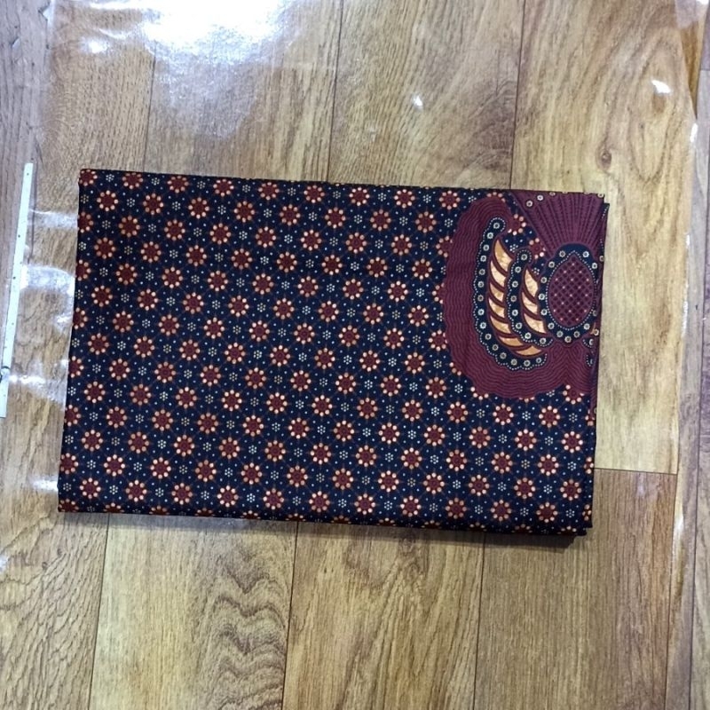 Kain Batik Jarik Motif Truntum Garuda Sogan Jogja Solo Katun Halua Premium