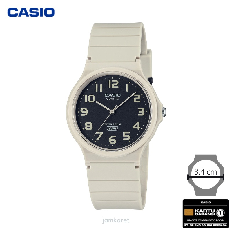JAM TANGAN CASIO WANITA CASIO MQ-24UC-8B / MQ24UC CASIO ORIGINAL