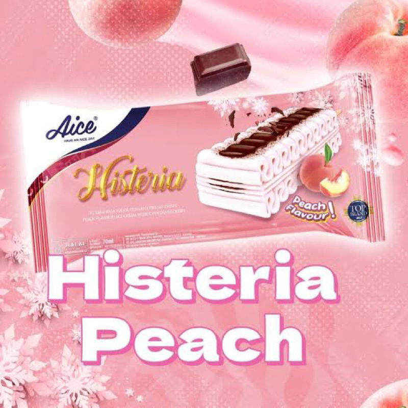 

aice histeria peach - aice es krim histeria peach - aice terbaru histeria peach