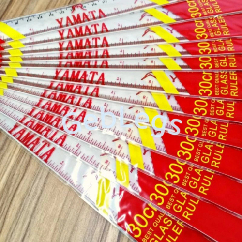 

Garisan Penggaris Panjang Bening Smart Ruller Peralatan Tulis ATK Kantor Anak Sekolah 30 Cm Serbaguna