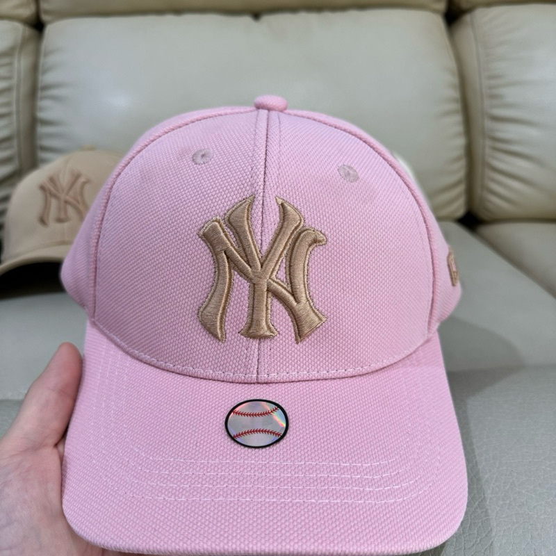 Topi NY Canvas Pink