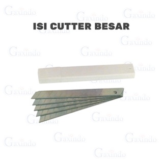 

ISI CUTTER REFILL C3410 ISI ULANG TEMPAT CUTTER TAJAM ISI 10PCS CUTTER