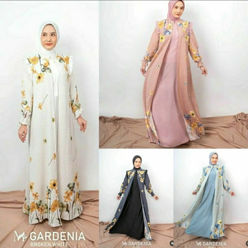 MAREMA ZALIFA GARDENIA DRESS TERBARU. GARDENIA DRESS MAREMA ZALIFA TERBARU. MAREMA ZALIFA ORIGINAL