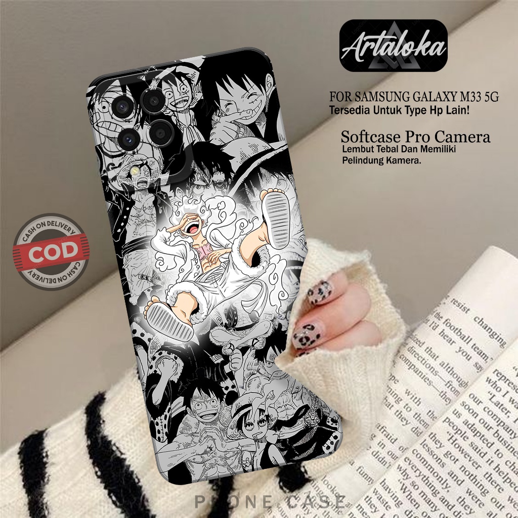 Case Hp Samsung Galaxy M33 5G Softcase Pro Camera Silikon Tpu Softcase Samsung Galaxy M33 5G Fashion