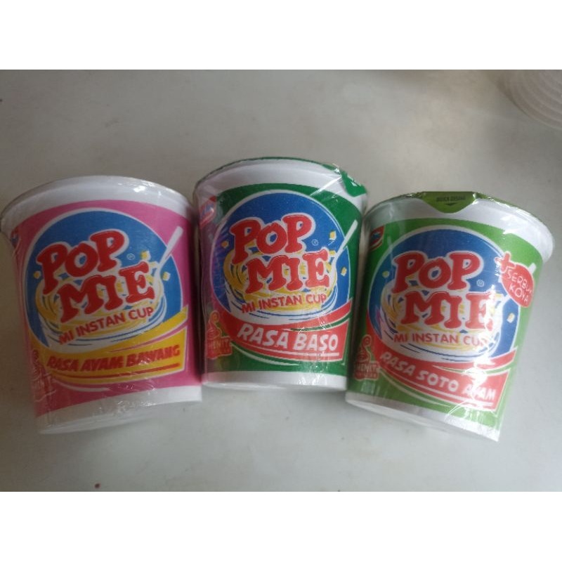 

Pop Mie Kuah 75 Gram