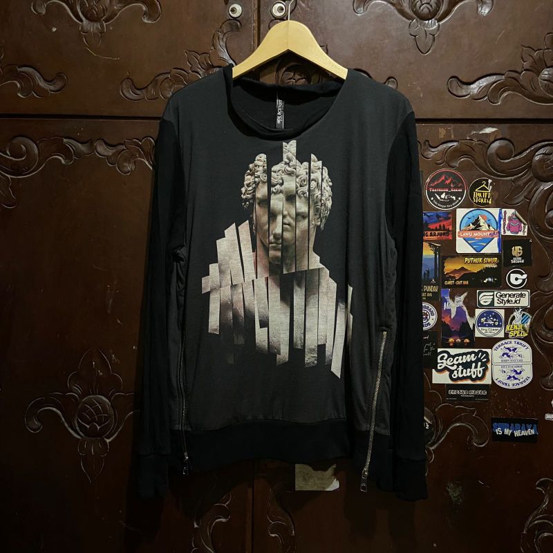 Crewneck Neil Barrett Acient Goods second original