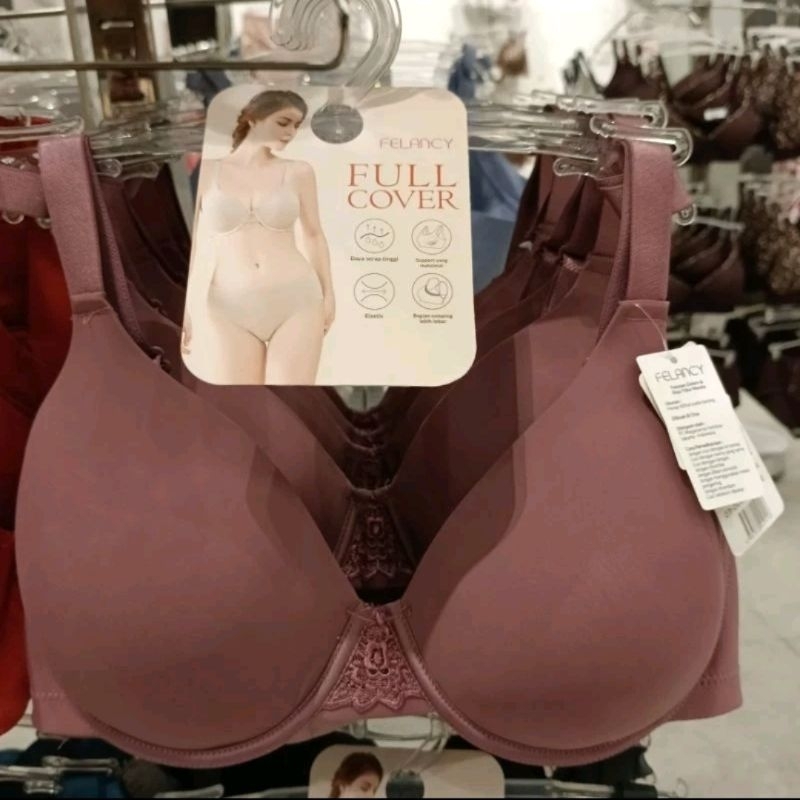 FELANCY BRA POLOS BIG CUP BERKAWAT CUP C (71-1066)