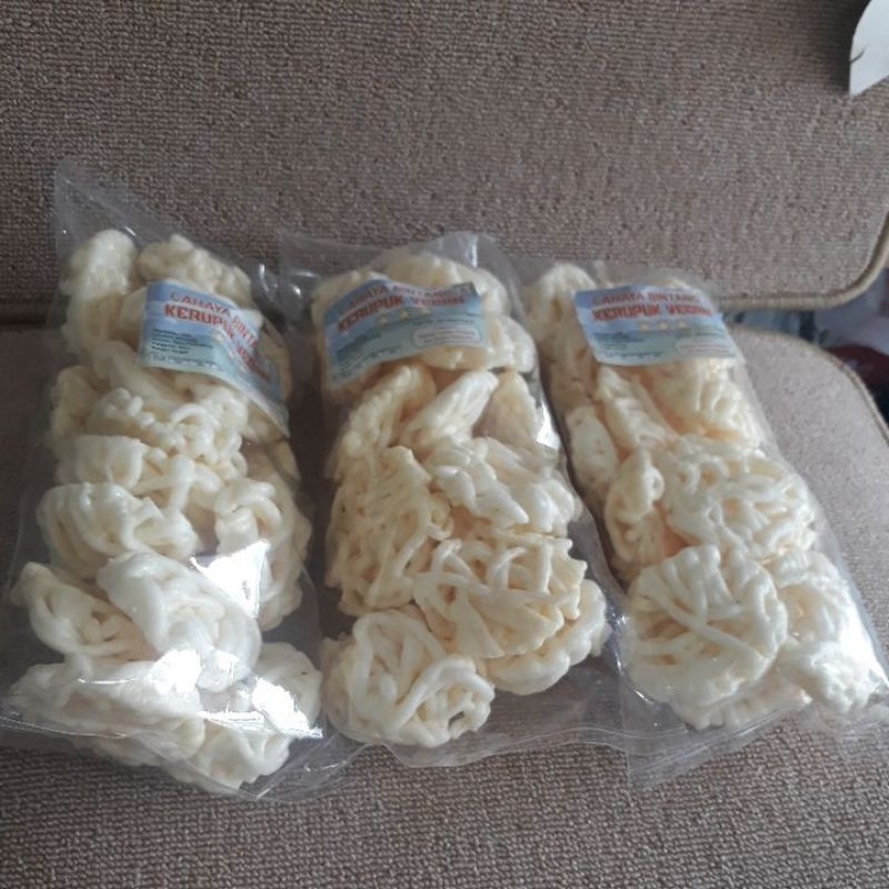 

krupuk kentang Bangka vegan