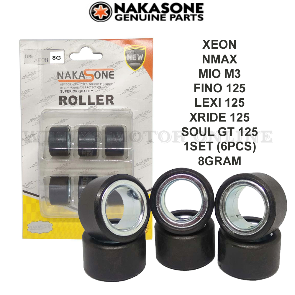 Roller Nmax 8 Gram SET Nakasone / Roller Xeon Nmax Mio M3