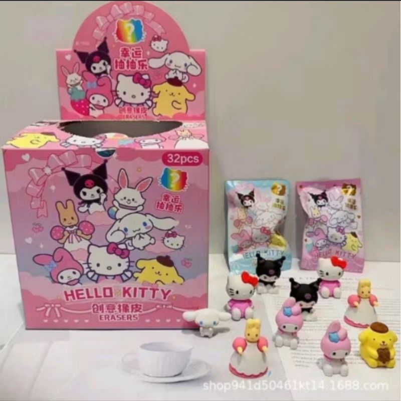 

Penghapus Misteri Paket Sanrio Premium Karakter Melody Kuromi Lucu Unik Imut Termurah Grosir Cod B-1002