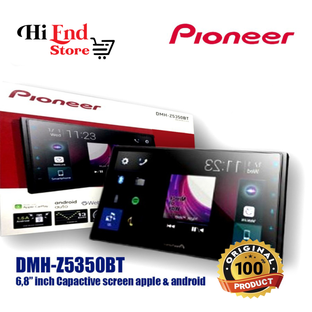 PIONEER DMH - Z 5350 BT Apple Android Head Unit