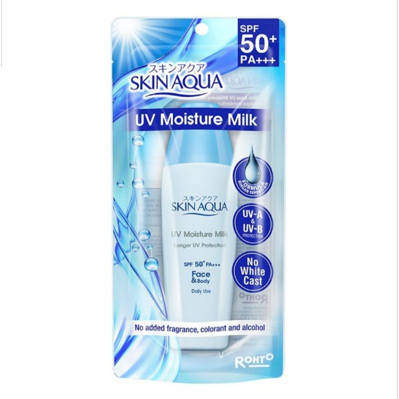 Skin Aqua Moisture Milk Skin Aqua SPF 50 ~ 40ML