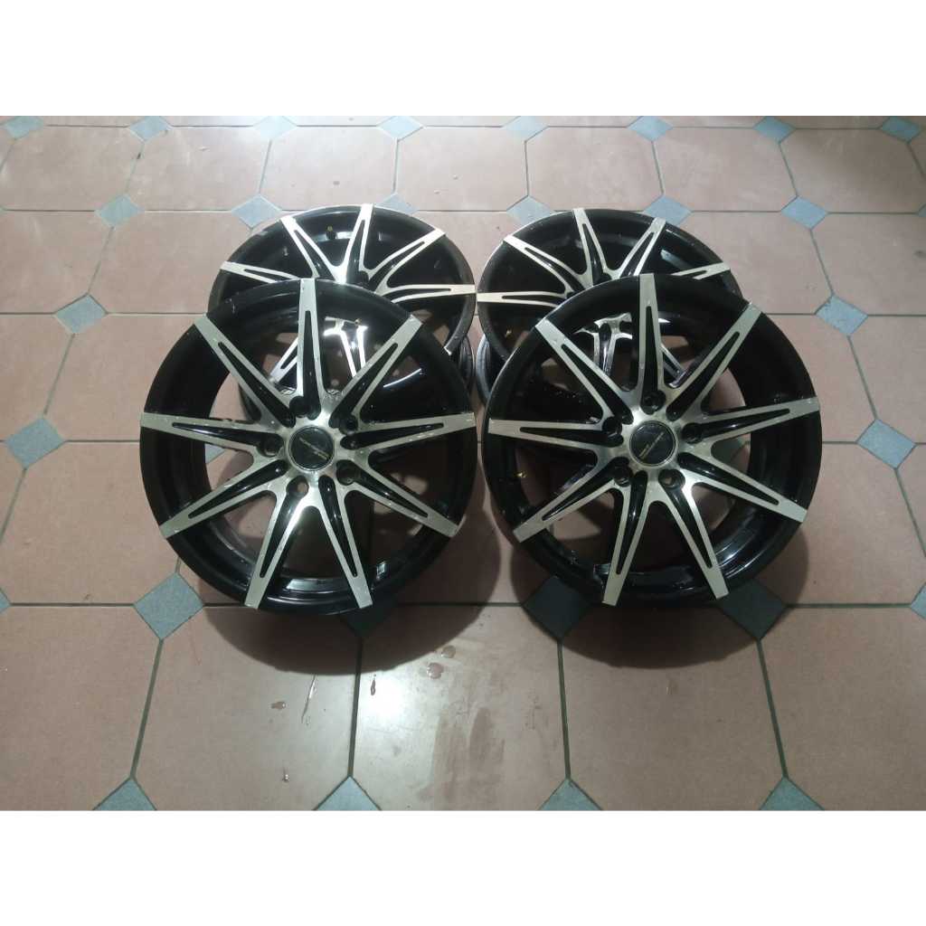 DIJUAL VELG SEKEN RACING HSR KCCX RING 16 X 7 PCD 5X114