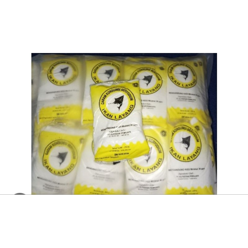 

garam layang 1 ball (isi 40 pcs)