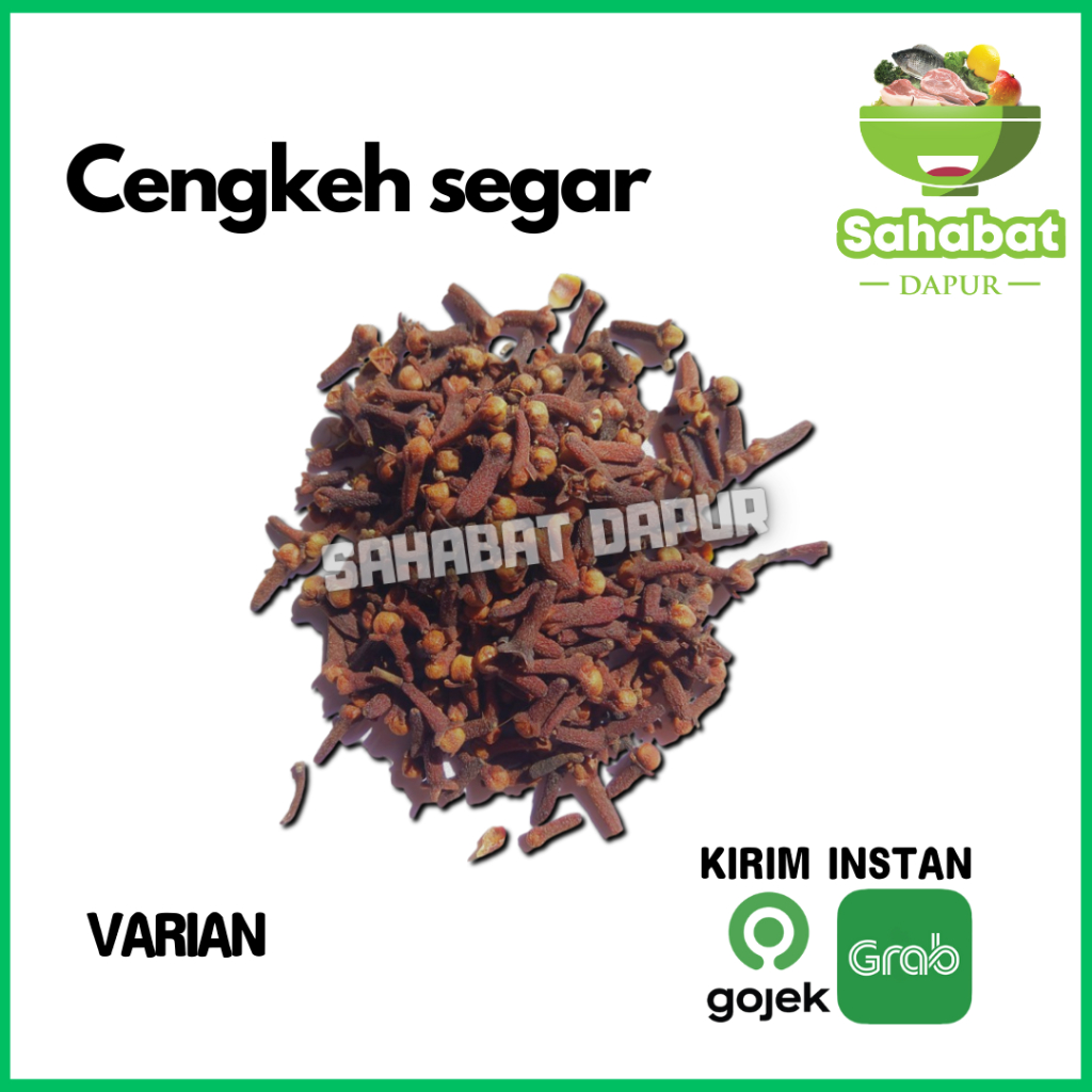 

Cengkeh Kering / Rempah segar - Sahabatdapur