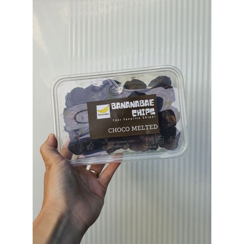 

BananaBae Chips - Choco Melted Kripik pisang Kekinian Murah