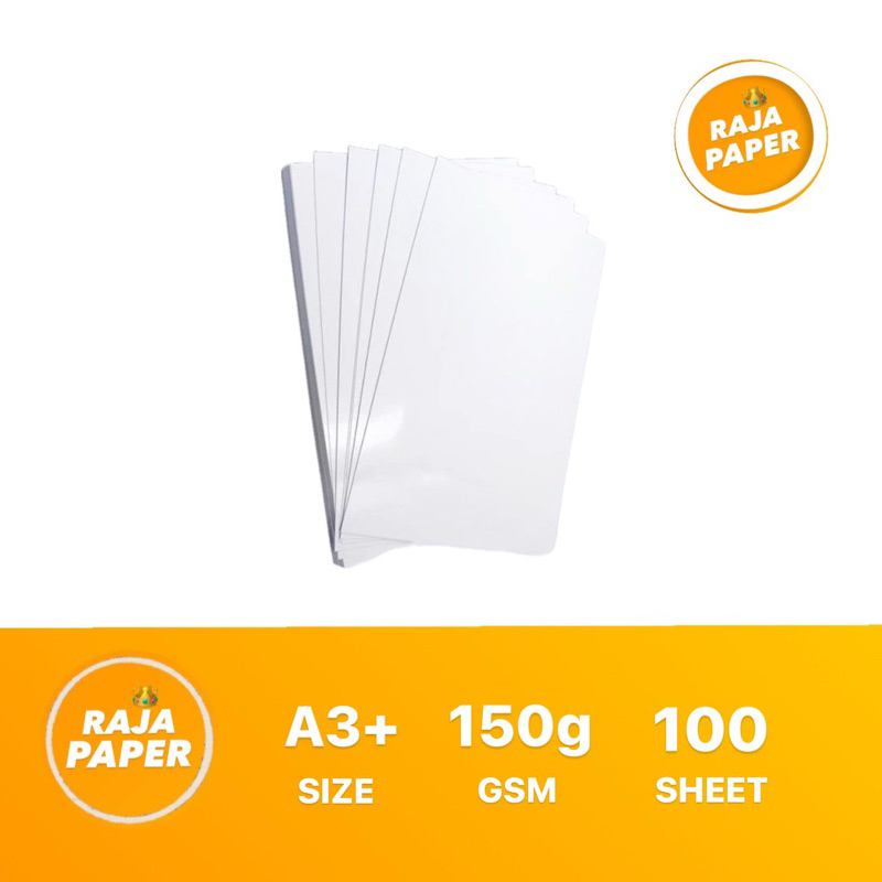 

Kertas Art Paper 150 Gsm A3+ 100 Lembar . ( 320 Mm x 448 Mm ) / ( 32 Cm x 44.8 Cm ) , 150 Gram / 150 Gr , Art Paper Glossy , Art Carton , Art Karton , Art Carton Glossy , Art Karton Glossy , 100 Lbr .