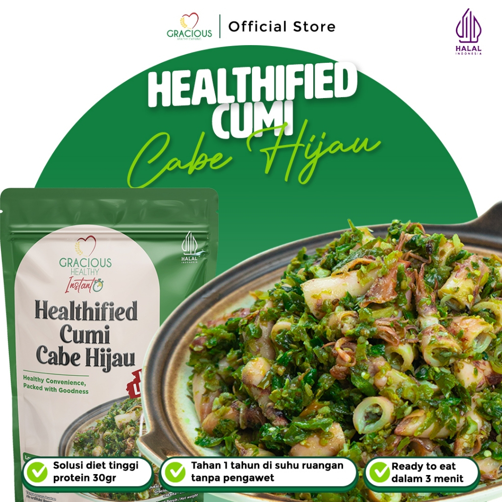 

HEALTIFIED CUMI CABE HIJAU