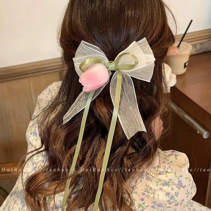 Morning Tulip Korean Hair Claw Clip / Jepit Rambut Korea