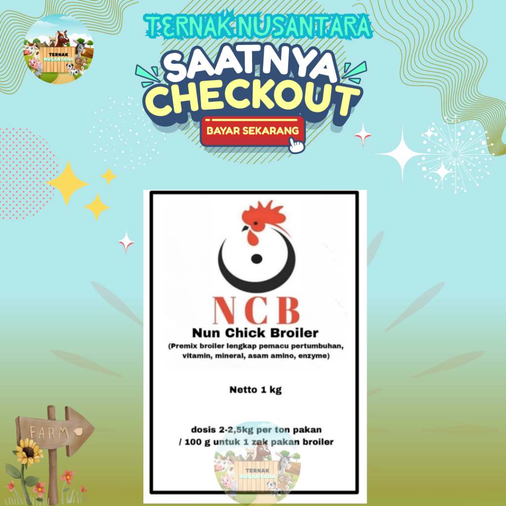 

NCB Premix (Nun Chick Broiler) Premix | Premix Broiler