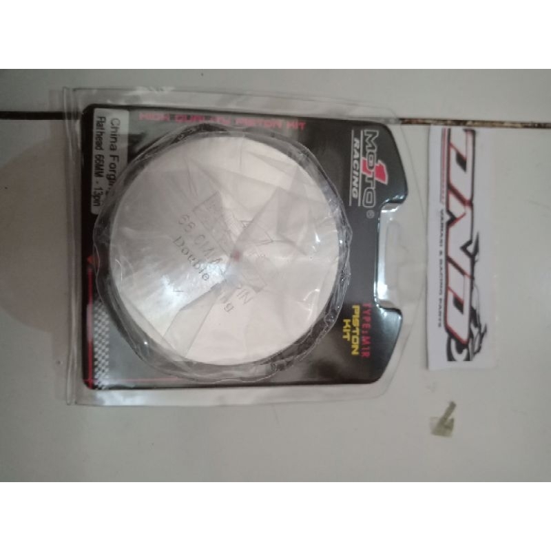 MOTO1 Piston 66 pin 13/Piston 66mm pin 13 Forged/Piston forget 66mm pin 13