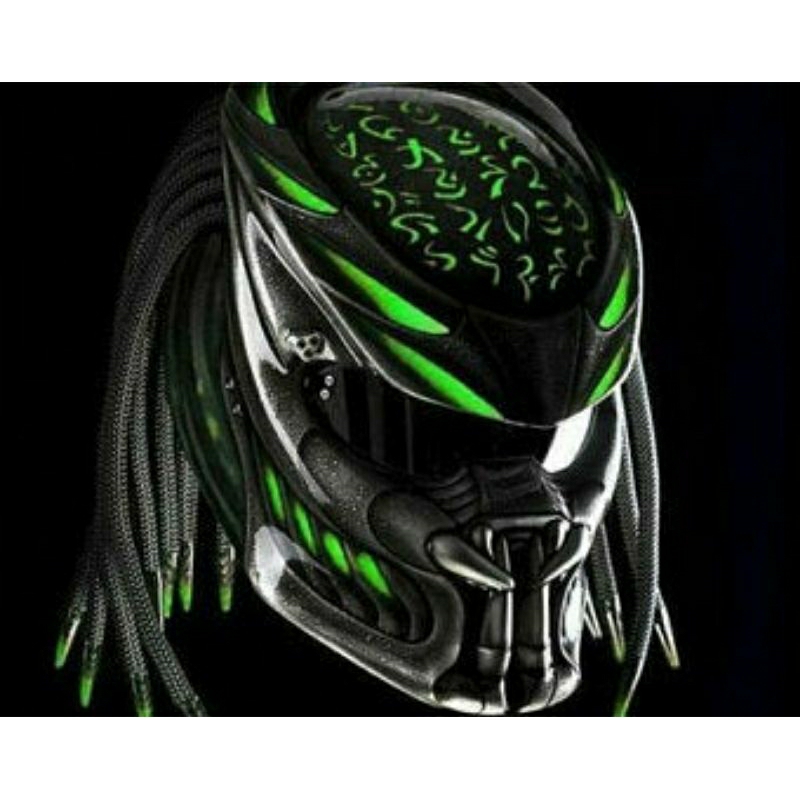helm predator SNI DOT KYT