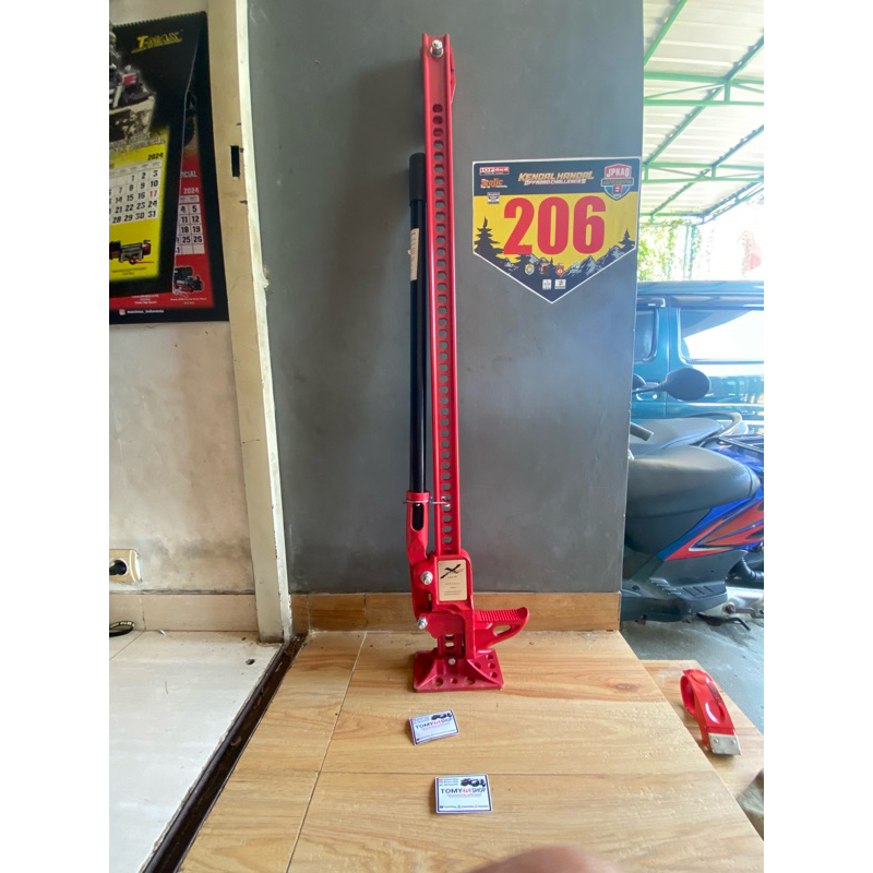 liftjack dongkrak offroad  jimny vitara hardtop jeep