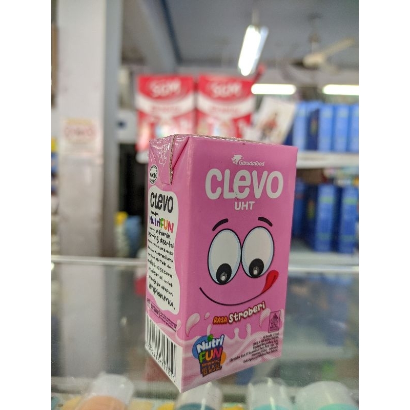 

Clevo Uht 115ml Coklat & Strawberry