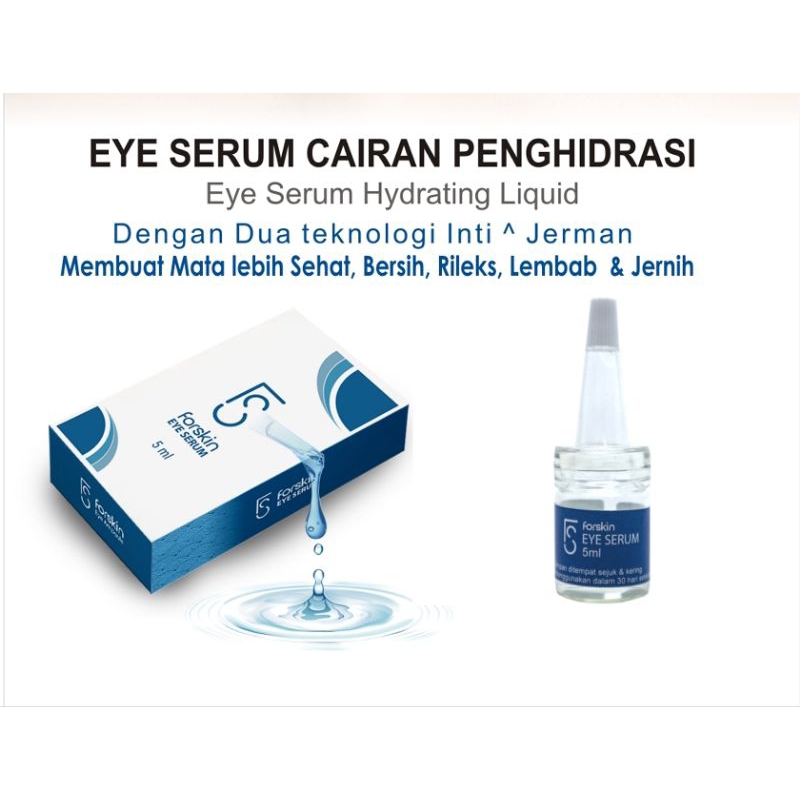 

Aii Vision forskin EYE SERUM Mata