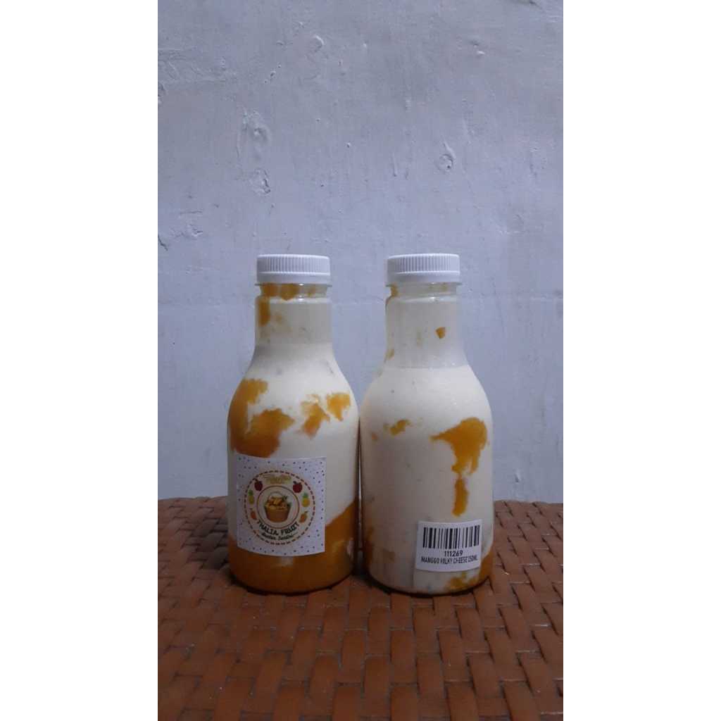 

MANGGO MILKY CHEESE 250ML, MINUMAN FRESH/SEGAR DAN NIKMAT SIAP DIMINUM