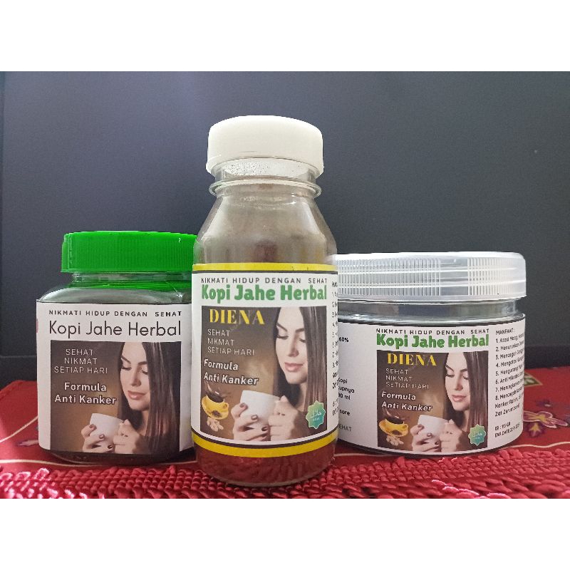 

kopi Jahe Herbal Anti Kanker DIENA