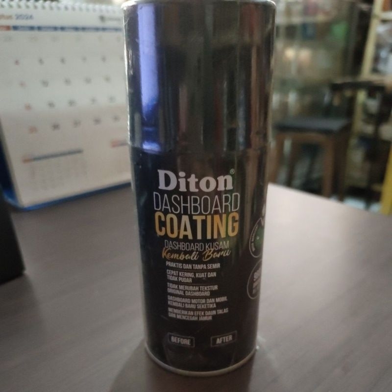 Diton Dashboard Coating Black