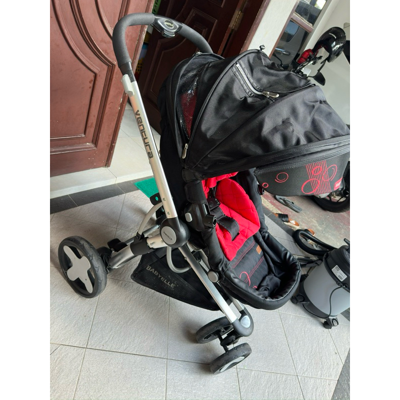 preloved stroller baby elle